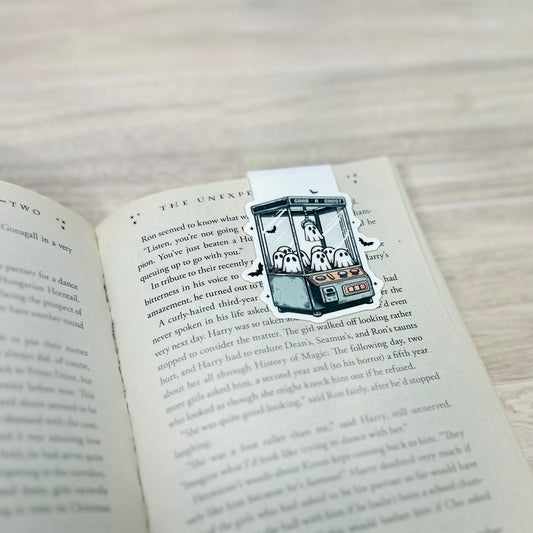 Grab-a-Ghost Magnetic bookmark